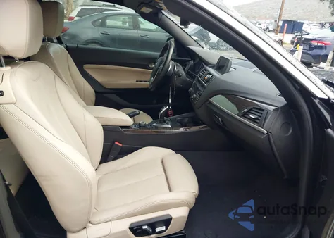 2016 BMW 228I xDrive z USA, uszkodzony, nr VIN WBA1L9C56GV324703